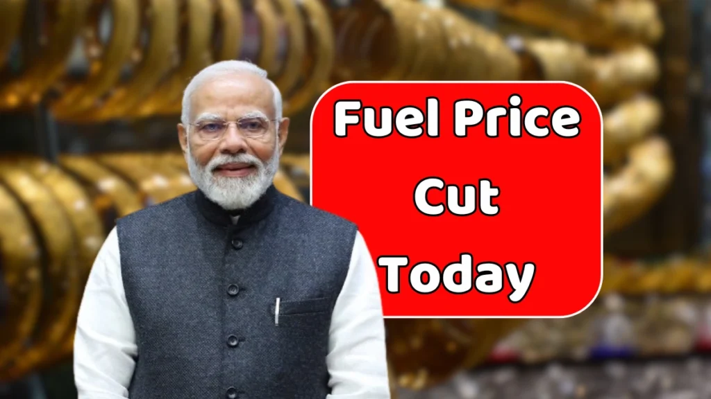 Fuel Price Cut on November 7