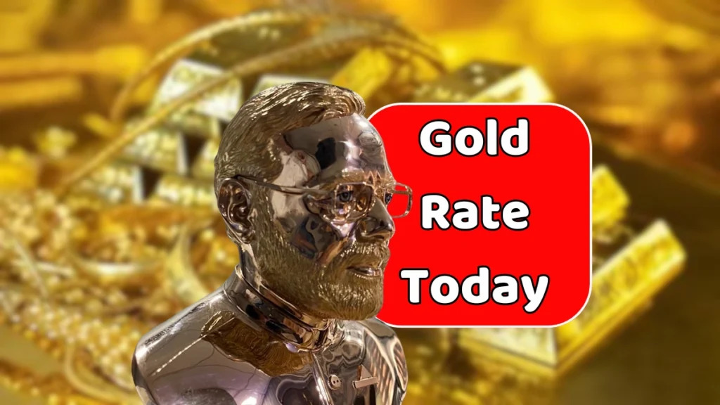 Gold Rate Today, November 6