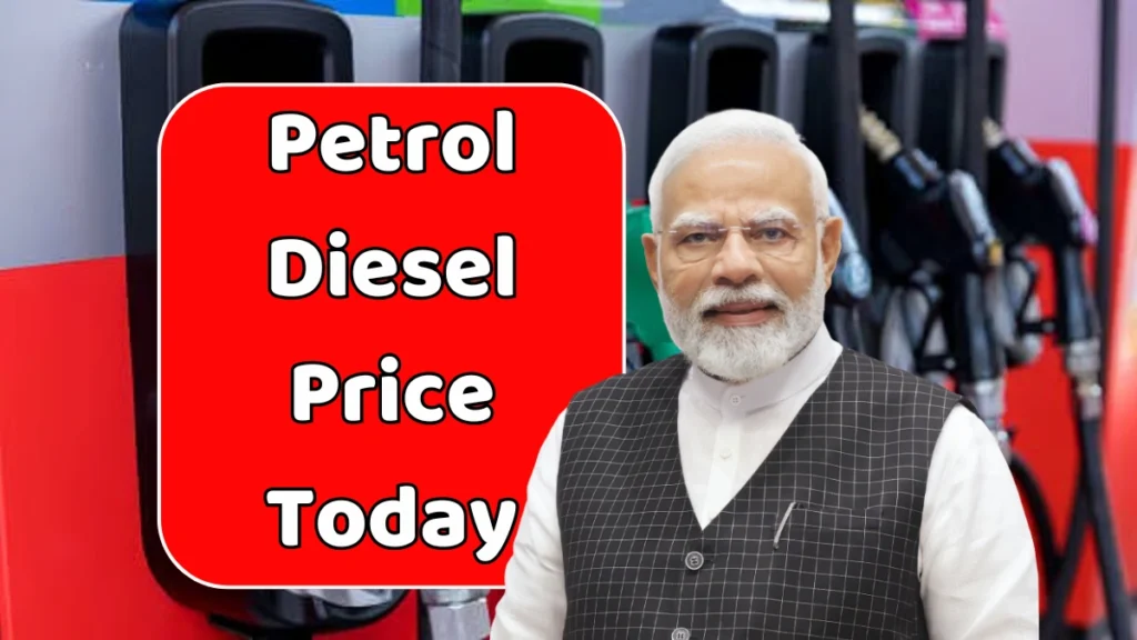 Petrol Diesel Price Today 08-11-2025